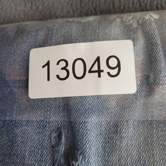 Judy Blue Skinny Fit Leopard Print Patch Mid Rise Jean Women's Size 13/31 - Picture 12 of 12